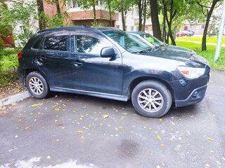 2011 Mitsubishi ASX I, чёрный, 750000 рублей, вид 5