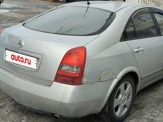 2002 Nissan Primera III (P12), серый, 270000 рублей, вид 3