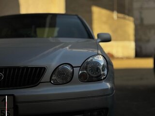 1999 Toyota Aristo 4-speed II, серебристый, 890000 рублей, вид 4