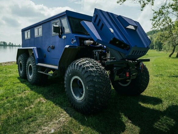 2026 Север Егерь 6x6, синий, 9495000 рублей - вид 10