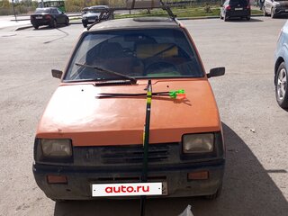2001 Lada (ВАЗ) 1111 Ока КамАЗ, оранжевый, 80000 рублей, вид 1