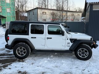2019 Jeep Wrangler IV (JL), белый, 2800000 рублей, вид 5