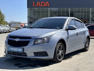 2012 Chevrolet Cruze I Рестайлинг, синий, 449000 рублей, вид 1
