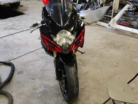 2007 Suzuki GSX-R 600, чёрный, 650000 рублей, вид 4