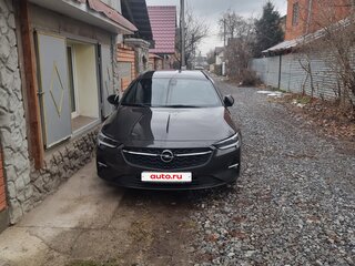 2020 Opel Insignia II Рестайлинг, серый, 1700000 рублей, вид 1