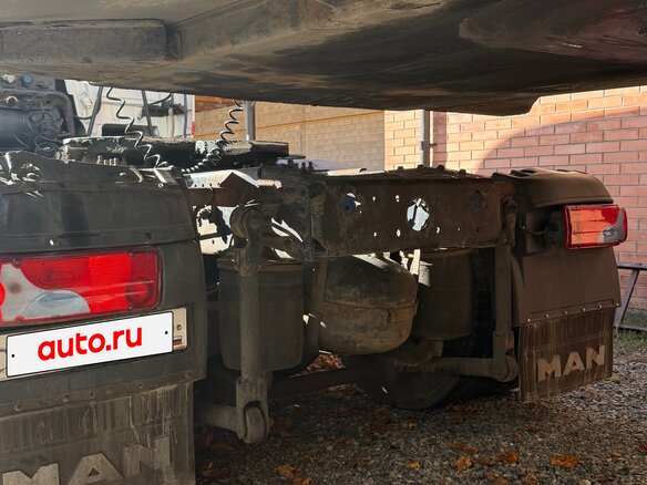 2009 MAN TGX, белый, 2970000 рублей - вид 6