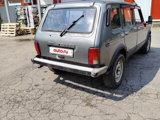 2008 Lada (ВАЗ) 2131 (4x4) I, серый, 210000 рублей, вид 3