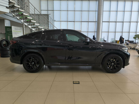 2020 BMW X6 30i III (G06), синий, 6150000 рублей, вид 4