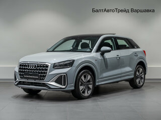 2025 Audi Q2 L 35 TFSI I Рестайлинг, серый, 3950000 рублей, вид 1