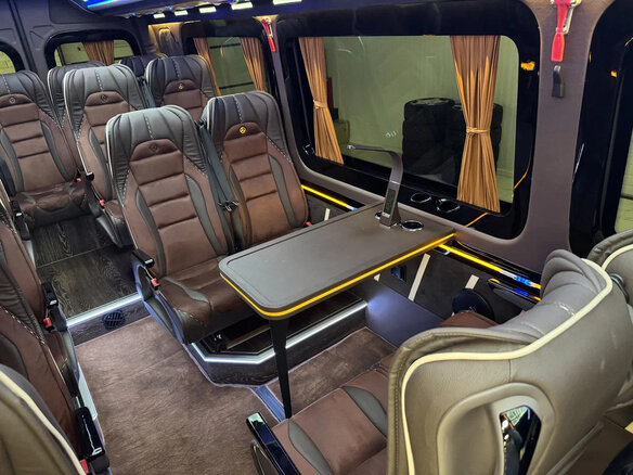 2021 Mercedes-Benz Sprinter, чёрный, 15990000 рублей - вид 15