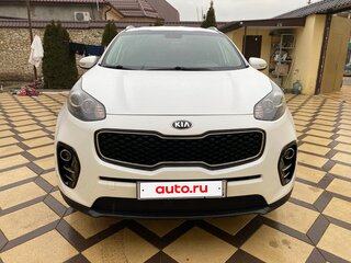 2016 Kia Sportage IV, белый, 1780000 рублей, вид 3