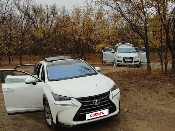 2014 Lexus NX 300h I, белый, 2650000 рублей - вид 3