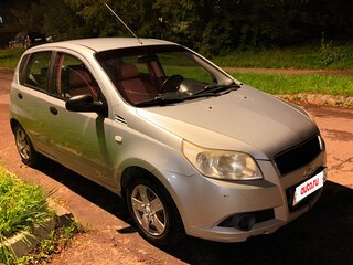 2008 Chevrolet Aveo I Рестайлинг, серебристый, 260000 рублей, вид 4