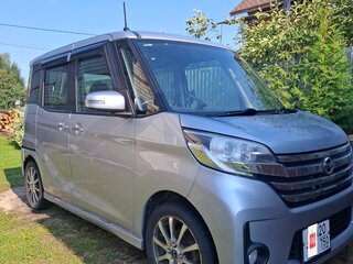 2014 Nissan Dayz Roox I, серебристый, 650000 рублей, вид 3