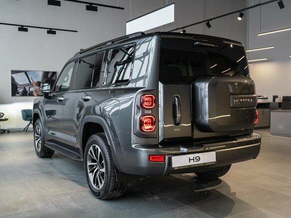 2026 Haval H9 II, серый - вид 6