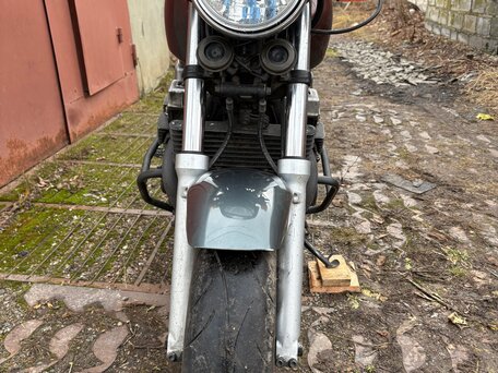 1997 Honda CB 750, серый, 265000 рублей, вид 5