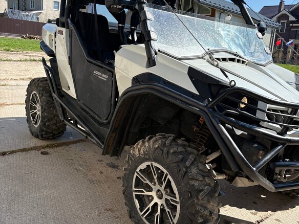 2015 BRP Can-Am Commander 1000, белый, 1150000 рублей - вид 10