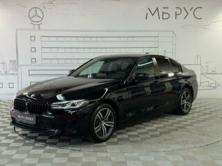 2023 BMW 5 серии 520d xDrive VII (G30/G31/G38) Рестайлинг, чёрный, 5829000 рублей, вид 1