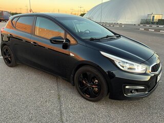 2015 Kia Ceed II Рестайлинг, чёрный, 1120000 рублей, вид 5