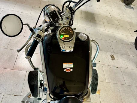 2010 Honda Shadow 750, серебристый, 500000 рублей, вид 2