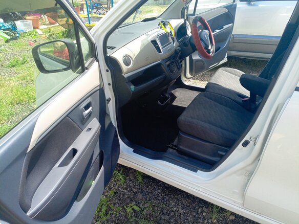 2013 Suzuki Wagon R V, белый, 600000 рублей - вид 5