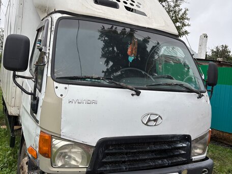 2007 Hyundai HD72, белый, 850000 рублей, вид 1