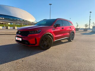 2021 Kia Sorento IV, красный, 4200000 рублей, вид 3