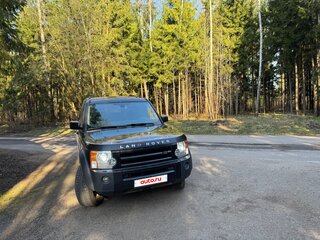 2005 Land Rover Discovery III, чёрный, 1200000 рублей, вид 2