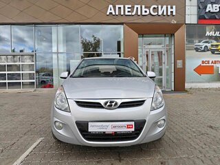 2010 Hyundai i20 I, серебристый, 558930 рублей, вид 2