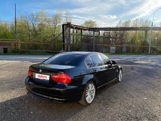 2008 BMW 3 серии 320i V (E90/E91/E92/E93) Рестайлинг, чёрный, 1050000 рублей, вид 5