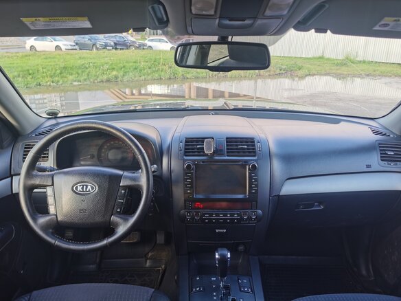 2012 Kia Mohave 8-speed I, бежевый, 1490000 рублей - вид 8