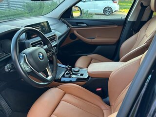2021 BMW X4 20d II (G02) Рестайлинг, чёрный, 6000000 рублей, вид 4