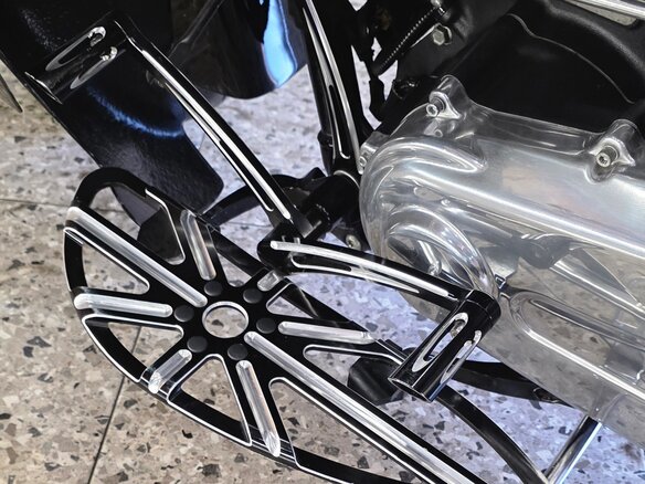 2012 Harley-Davidson Dyna Switchback, чёрный, 850000 рублей - вид 6