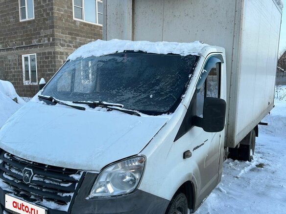 2017 ГАЗ ГАЗель Next, белый, 1550000 рублей - вид 1