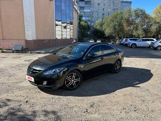 2008 Mazda 6 II (GH), чёрный, 640000 рублей, вид 1