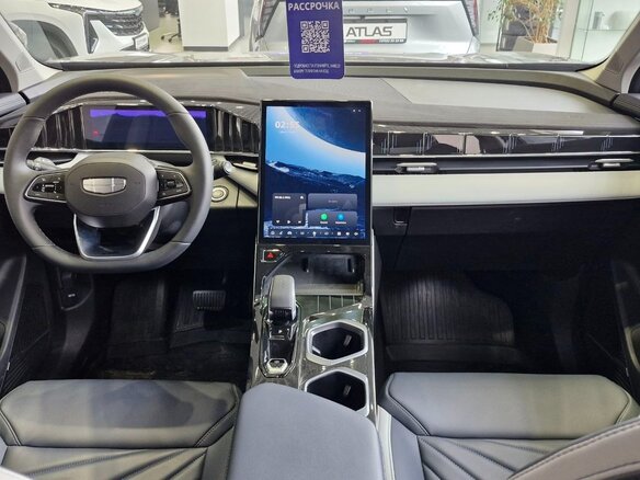2025 Geely Atlas II, зелёный, 3760990 рублей - вид 7