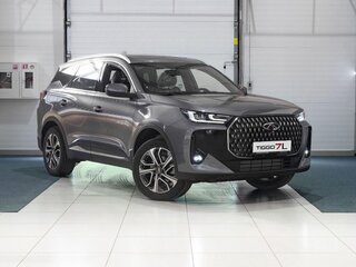 2025 Chery Tiggo 7L I, серый, 3108600 рублей, вид 3
