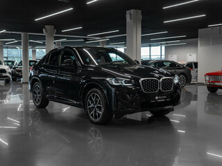 2024 BMW X4 20d II (G02) Рестайлинг, чёрный, 6900000 рублей, вид 2