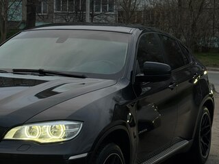 2013 BMW X6 35i I (E71) Рестайлинг, чёрный, 2150000 рублей, вид 2