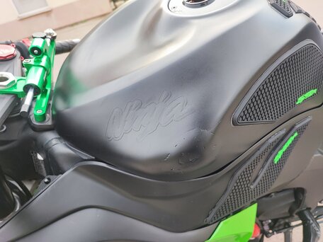 2016 Kawasaki ZX-6 Ninja, зелёный, 680000 рублей, вид 4