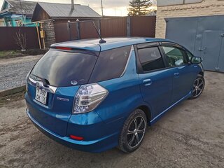 2012 Honda Fit Shuttle I, синий, 800000 рублей, вид 3