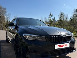 2020 BMW 3 серии 320i VII (G2x), чёрный, 3650000 рублей, вид 1