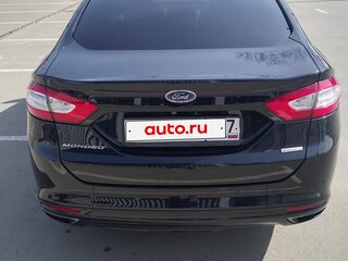 2017 Ford Mondeo V, чёрный, 1090000 рублей, вид 4