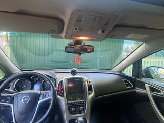 2011 Opel Astra J, зелёный, 600000 рублей, вид 4