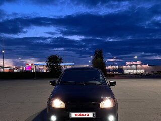 2010 Lada (ВАЗ) Kalina I, чёрный, 249999 рублей, вид 1