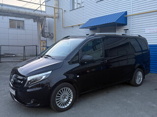2015 Mercedes-Benz Vito 111 CDI L1 III (W447), чёрный, 2700000 рублей, вид 2