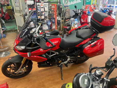 2014 Aprilia ETV 1200 Caponord, красный, 605000 рублей, вид 1