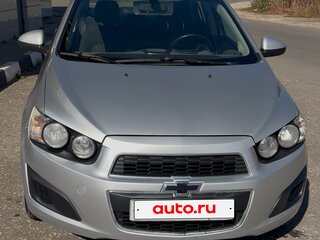 2012 Chevrolet Aveo II, серебристый, 620000 рублей, вид 1