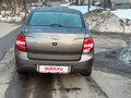 2017 Lada (ВАЗ) Granta I, серый, 520000 рублей - вид 6