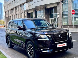 2014 Nissan Patrol VI (Y62) Рестайлинг, пурпурный, 3650000 рублей, вид 3